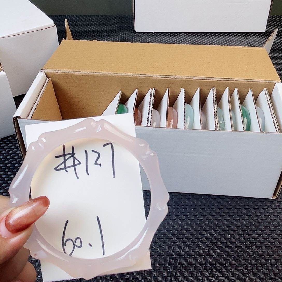 玛瑙/玉髓手镯合金127