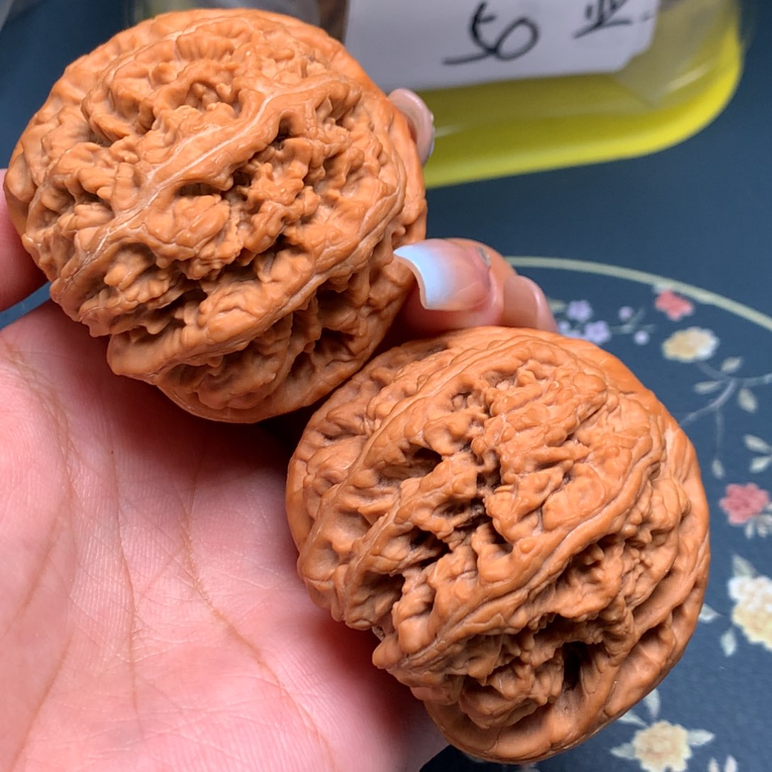 桃核把件48-26495-8