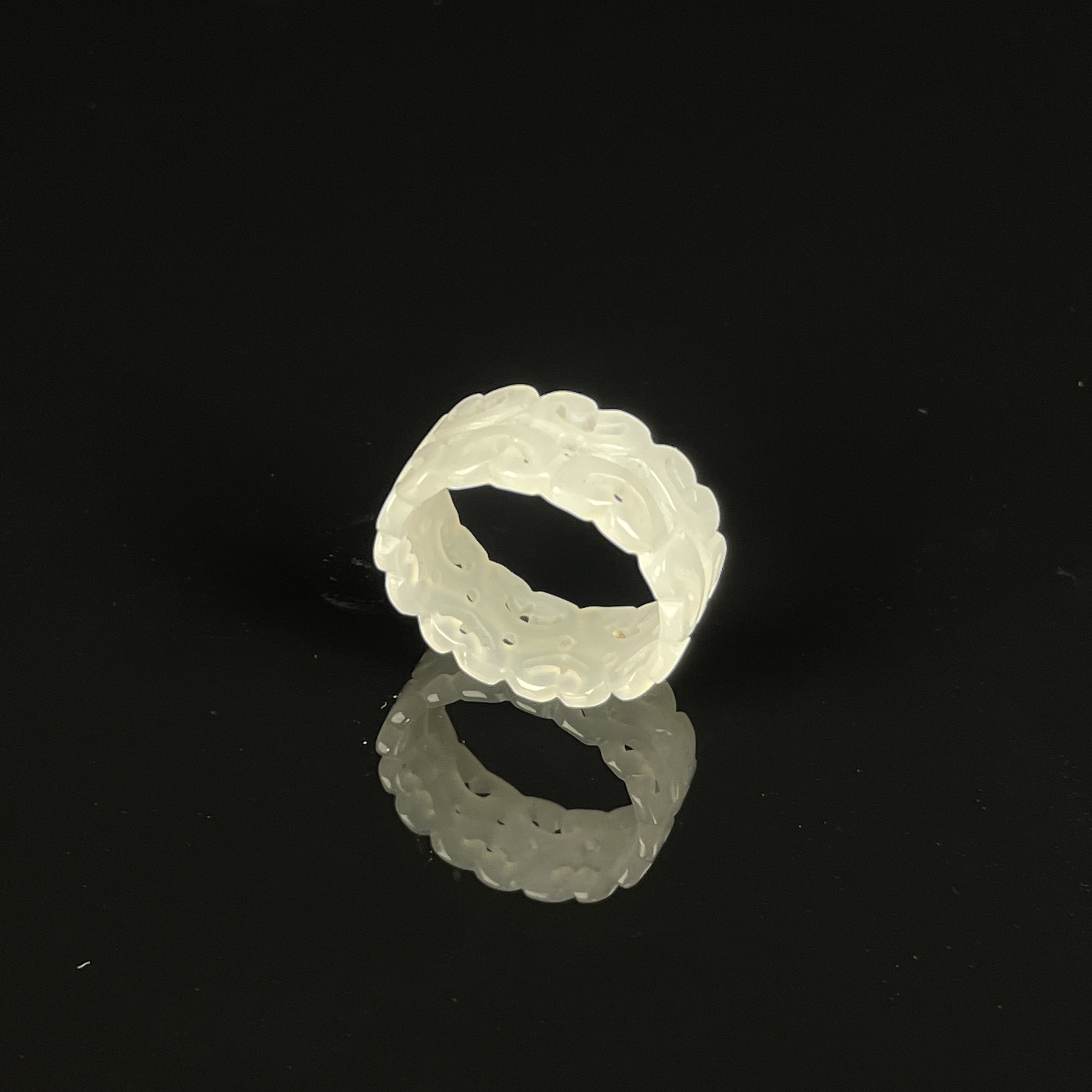 CT198681/民国和田玉戒指