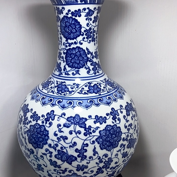 景德镇陶瓷花瓶摆件