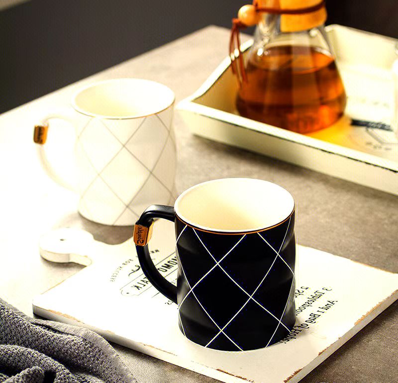 【601-800默认微瑕】高温陶瓷杯牛奶杯咖啡杯马克杯