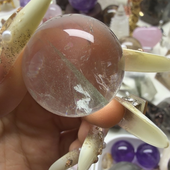 珠宝半成品水晶未镶嵌