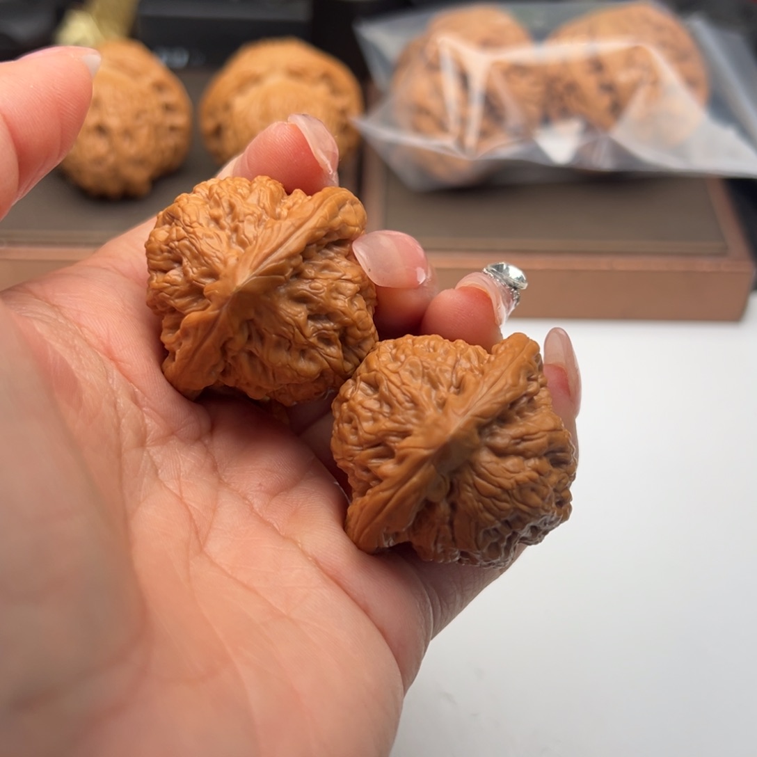 文玩核桃把件金公子38