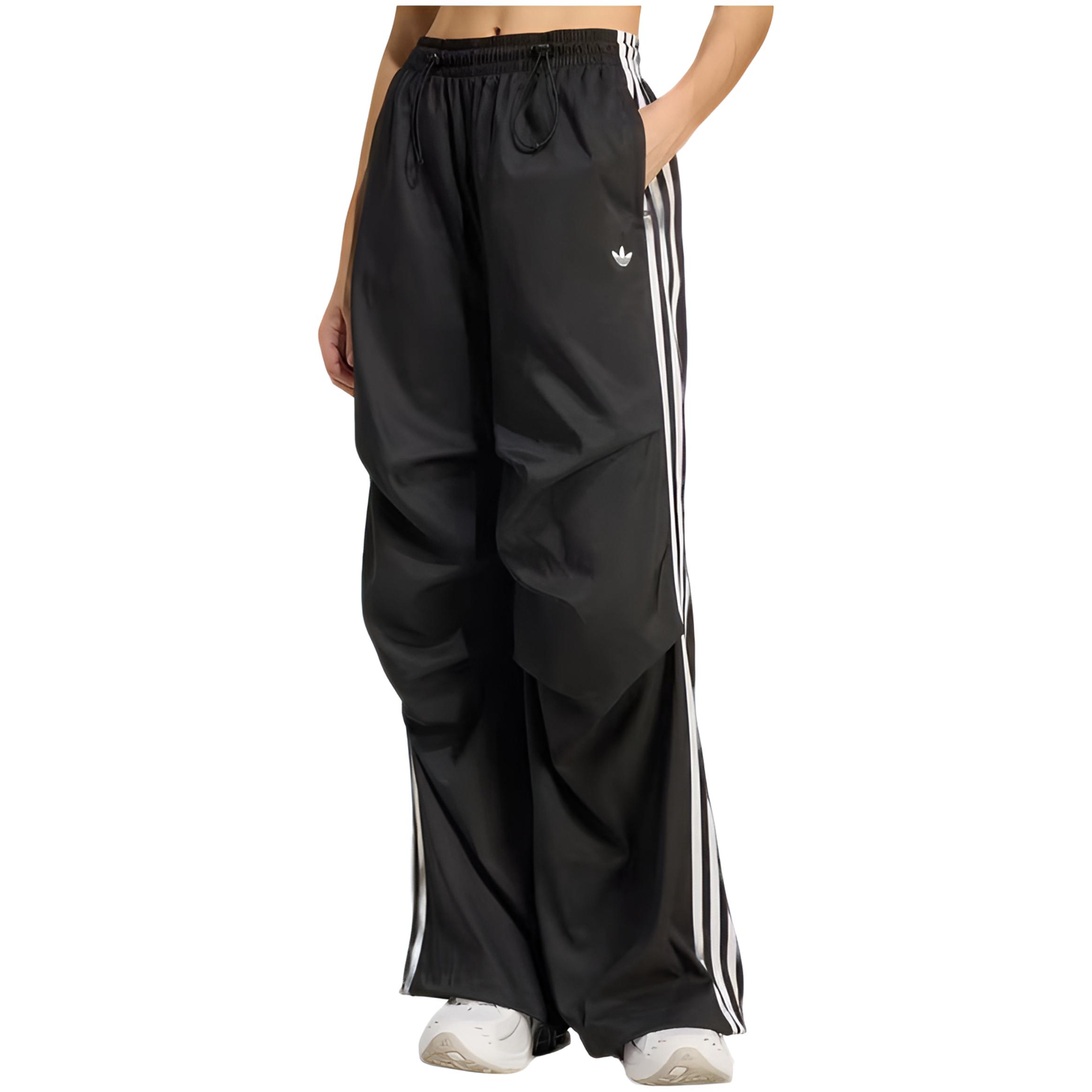 adidas/阿迪达斯琥珀流光风时尚舒适宽松运动休闲工装长裤 KE9790