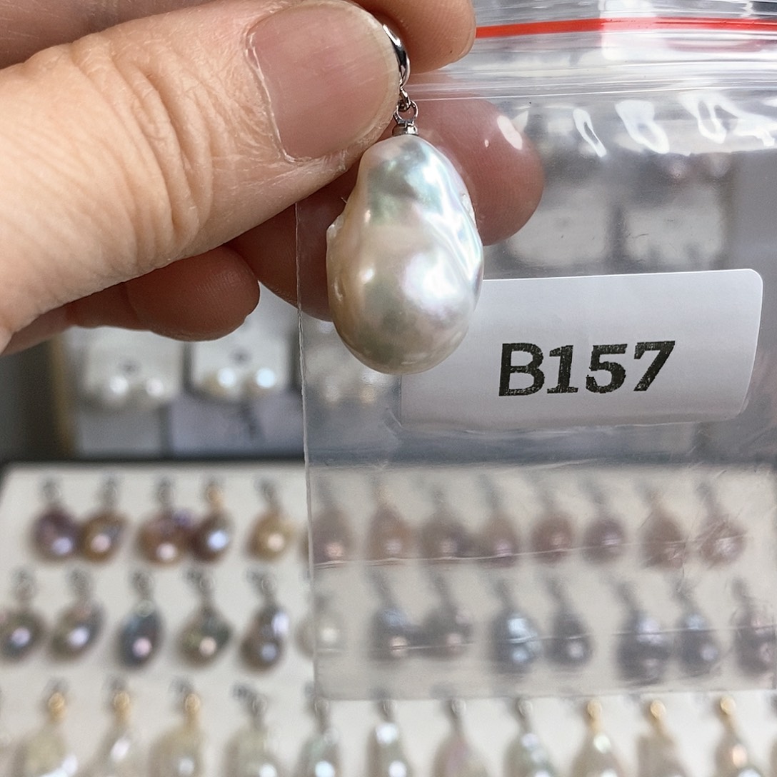 淡水珍珠颈饰未镶嵌