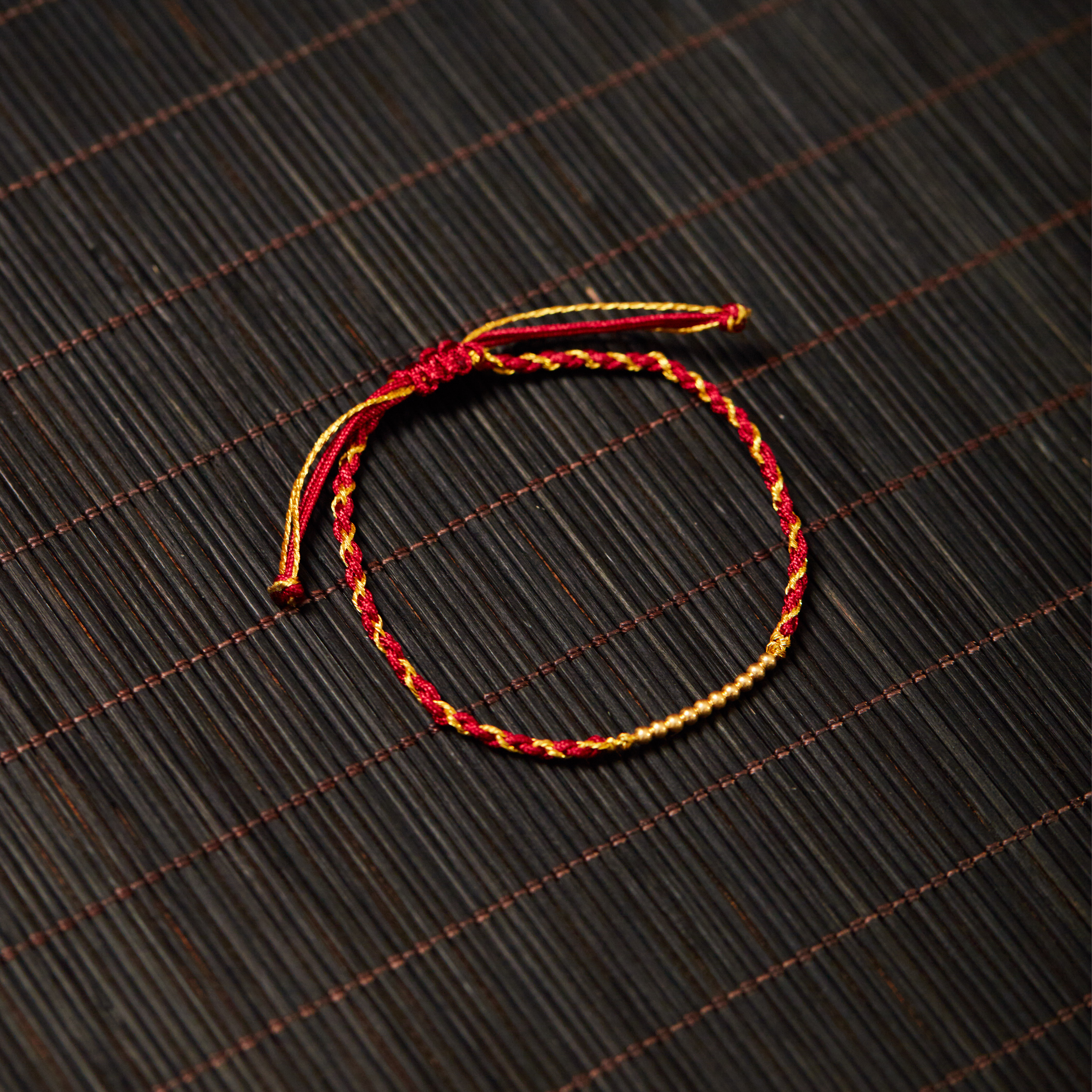 【云上雅岚】鸿安丨C76505-18K红绳-多样性发一件