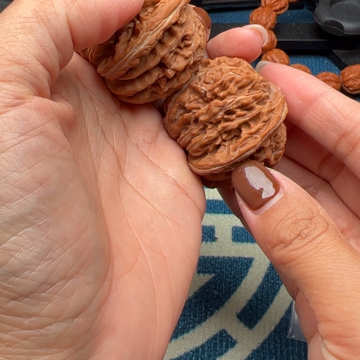 吊坠桃核文玩核桃四座楼