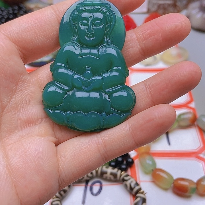 【闪购商品】未镶嵌玛瑙/玉髓珠宝半成品用****3