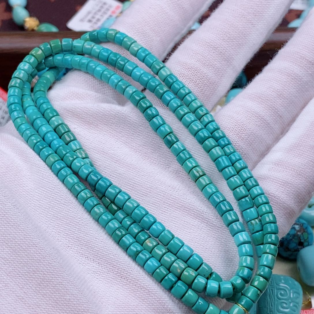 绿松石珠宝奇石未镶嵌阿*