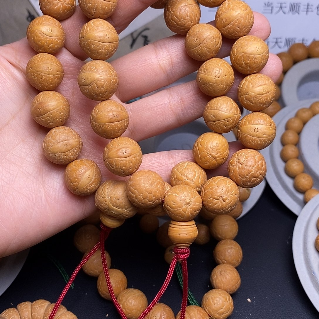 、***雷吊坠凤眼菩提15.5手串