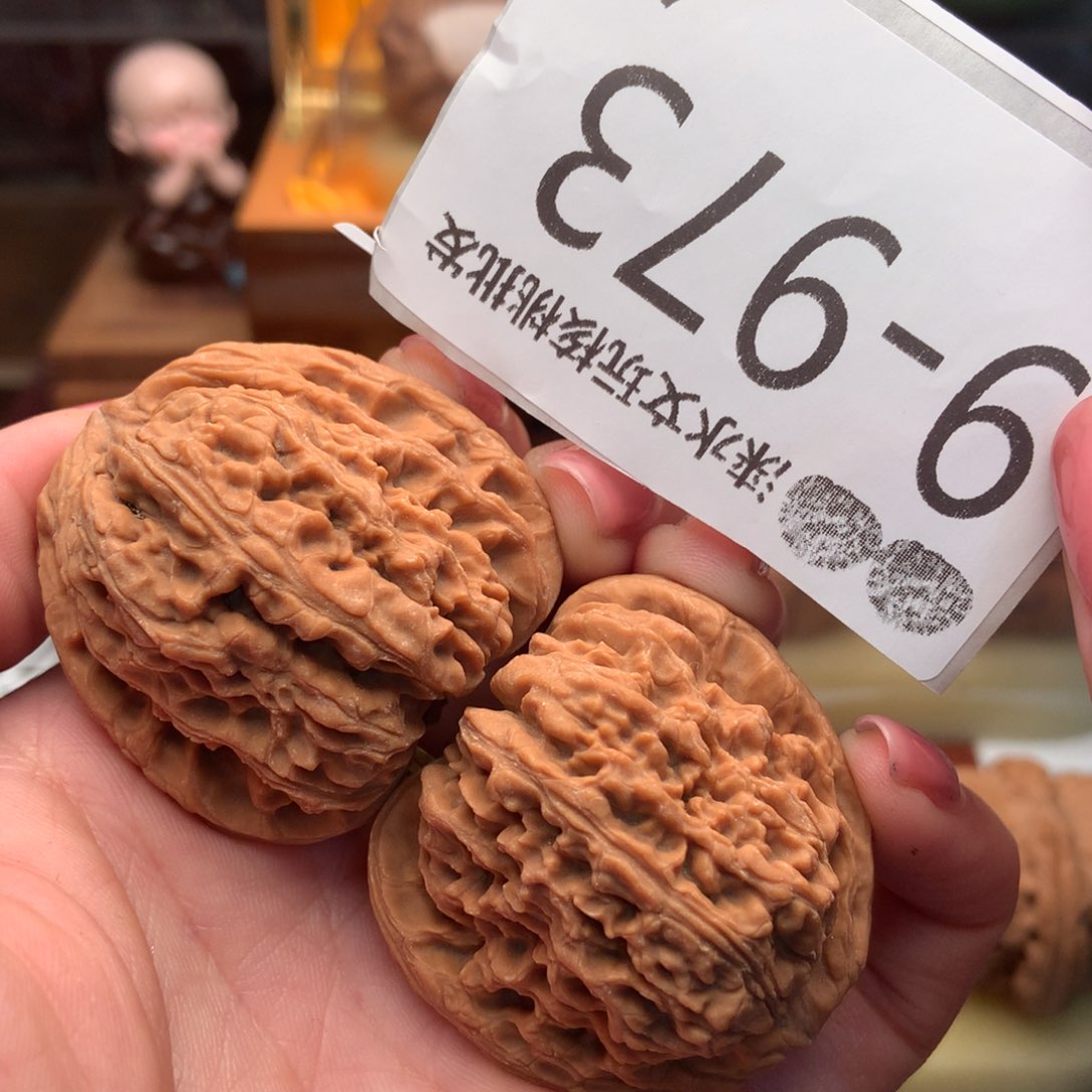 文玩核桃把件40南疆