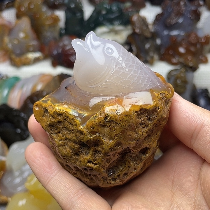 玛瑙/玉髓饰品未镶嵌