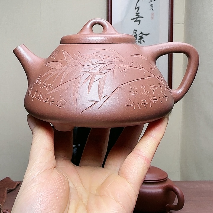 紫砂茶杯宜兴紫砂工艺