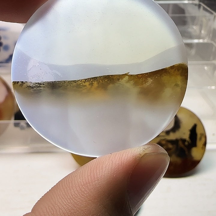 玛瑙/玉髓未镶嵌珠宝奇石