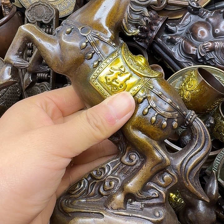 铜工艺品摆件制作