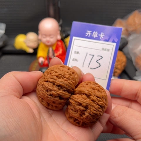 文玩核桃把件40密纹 173