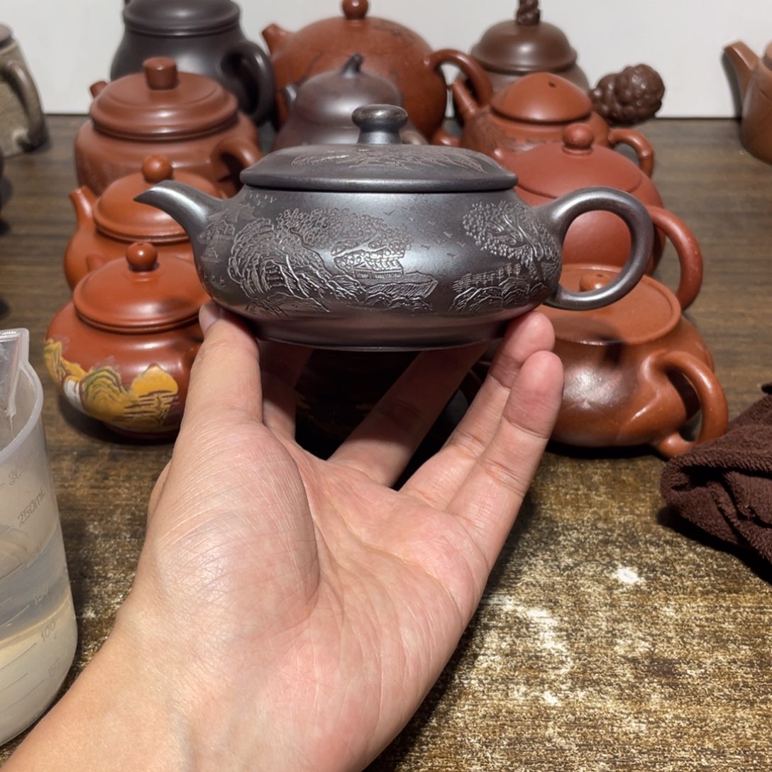 紫砂茶壶宜兴紫砂壶11
