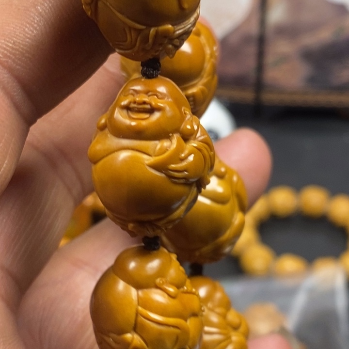 手串/手链橄榄核橄榄核弥勒