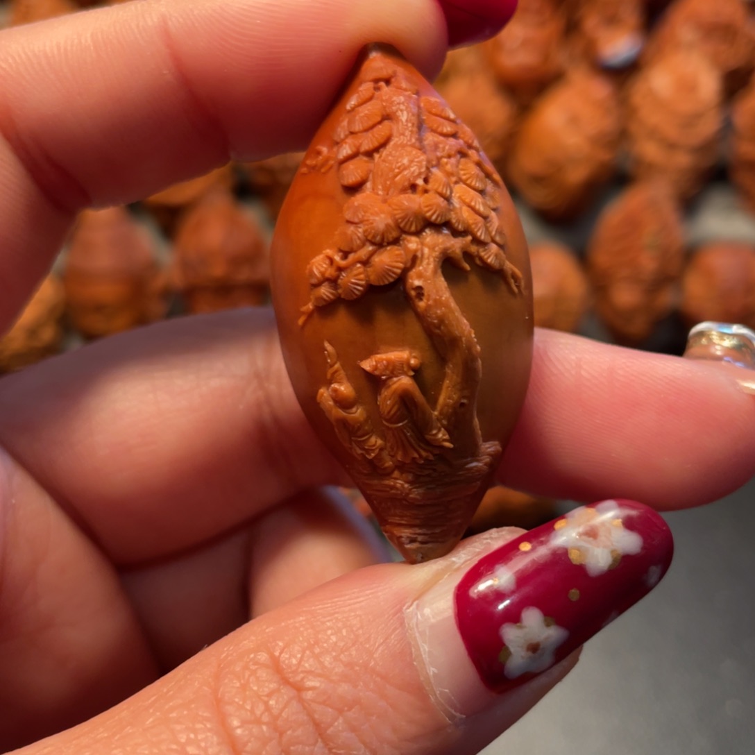 【闪购商品】手串/手链橄榄核指日高升