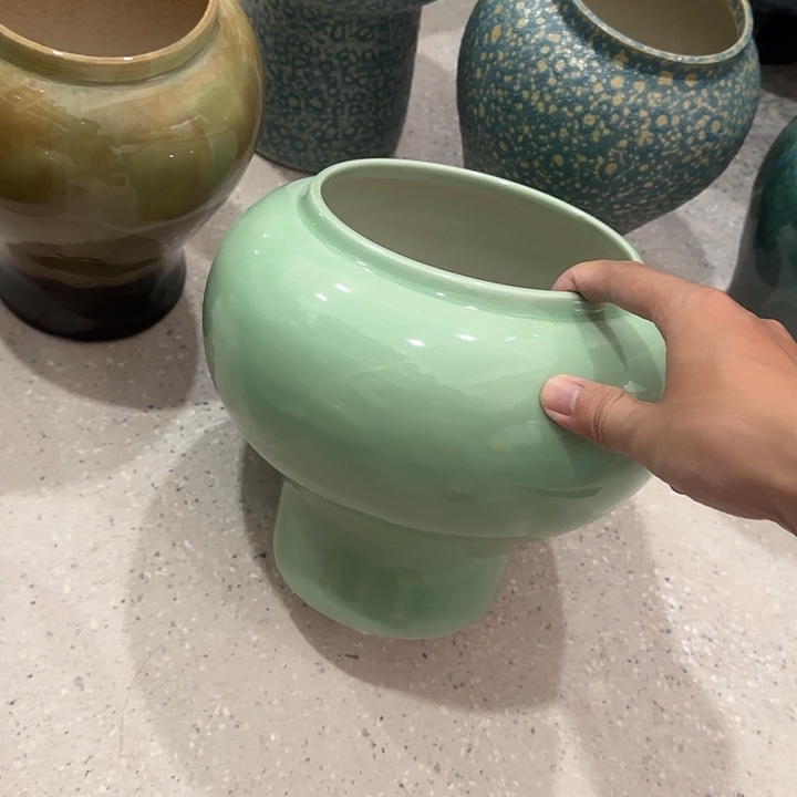 摆件微瑕有孔微瑕