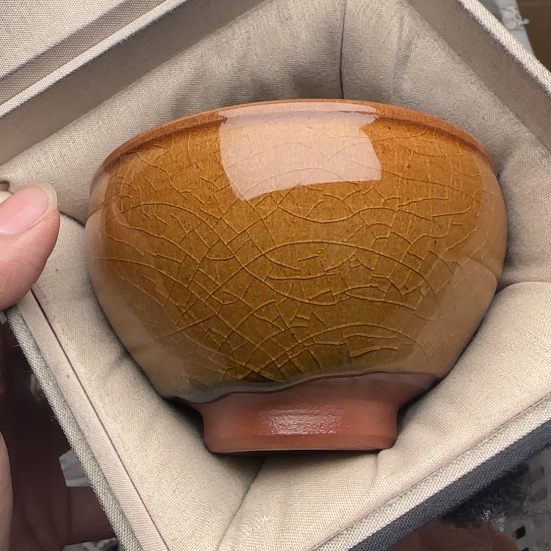 茶盏建盏主人杯配礼盒