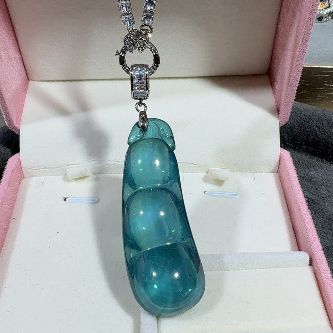 吊坠   【光彩夺目 炫彩丽人】星光豆子499