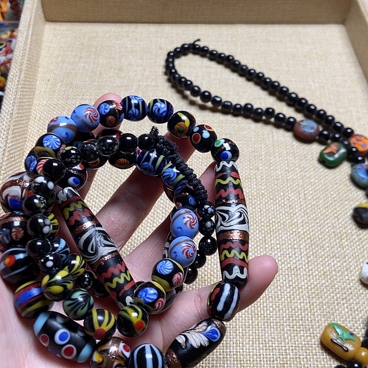琉璃颈饰福利链子014