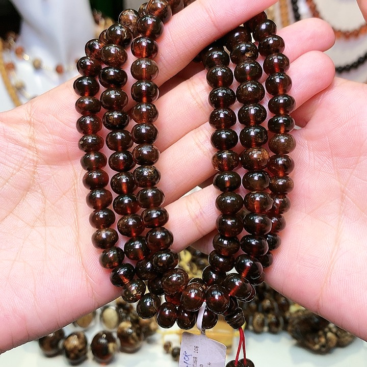 琥珀裸石未镶嵌圆*