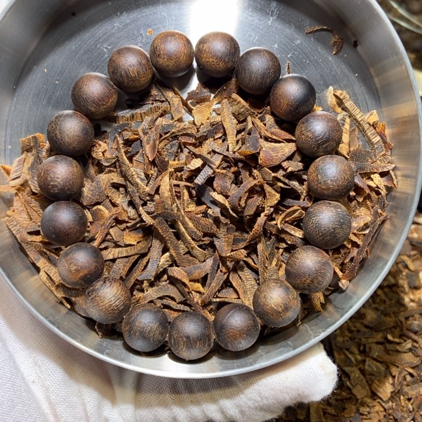 【闪购商品】沉香手串棋楠沉香手串单圈1.1