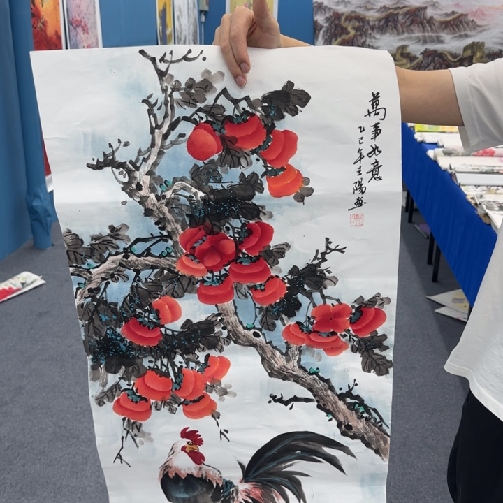 国画绘画作品欣赏展示