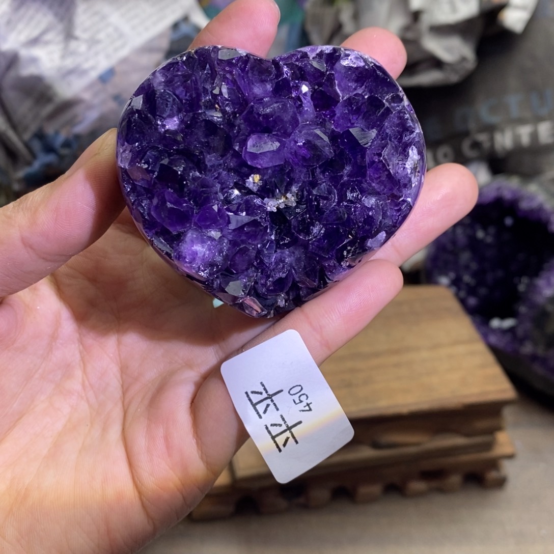 水晶未镶嵌珠宝半成品