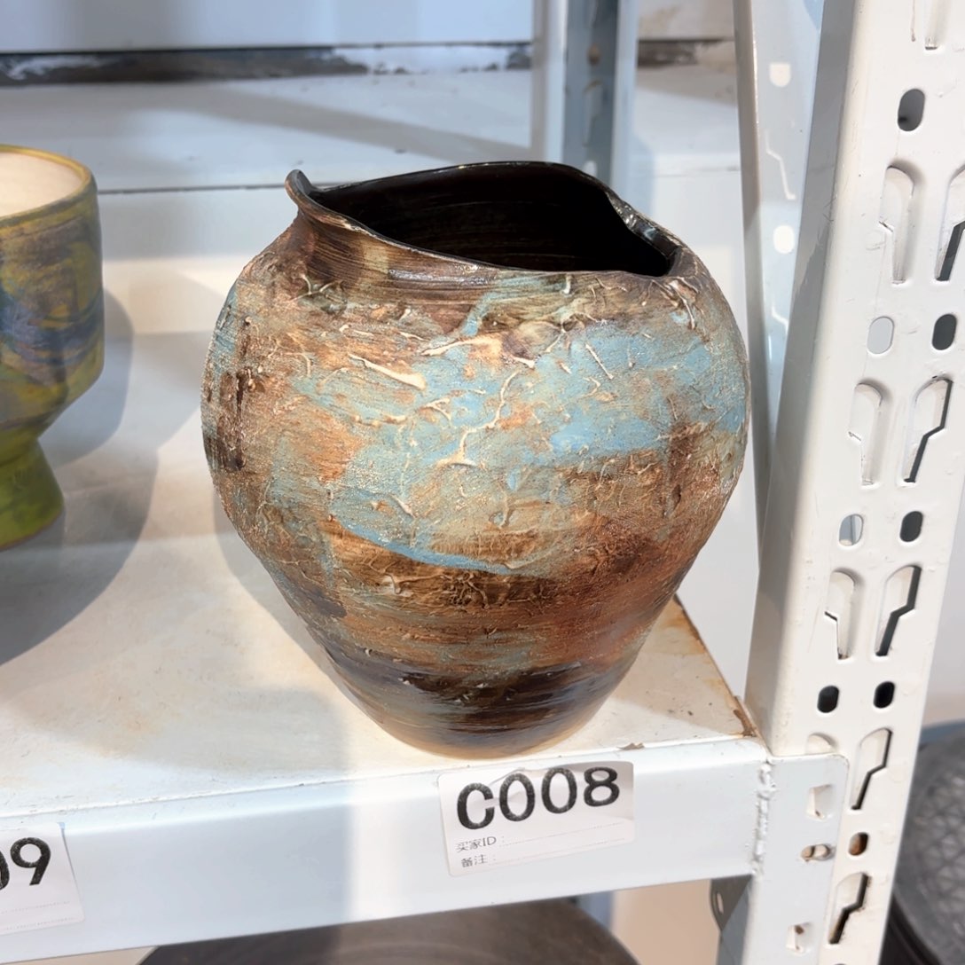 瓶梵*陶瓷瓶口径高度左右