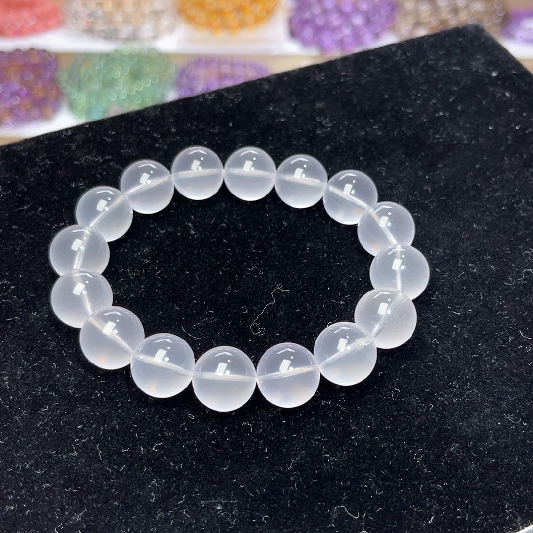 水晶手串未镶嵌L****y天然水晶13.6mm