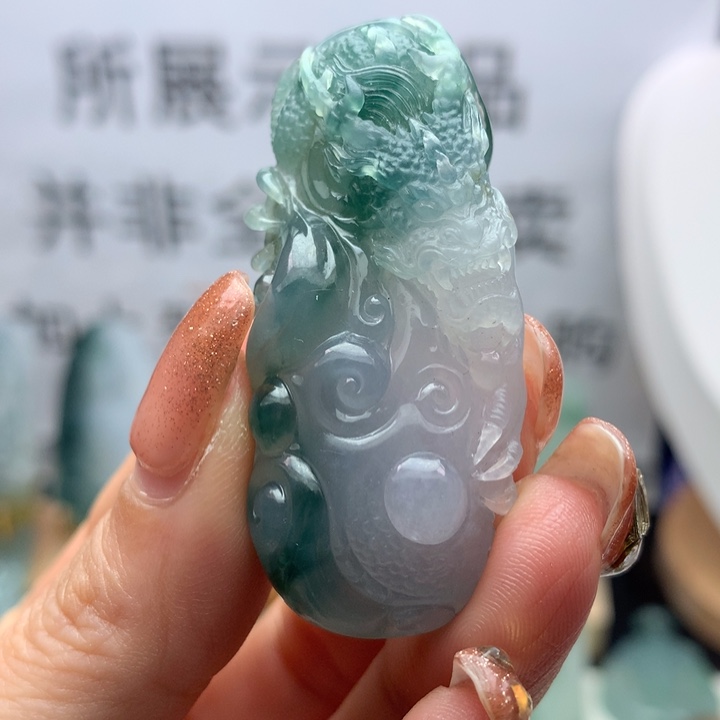 定制翡翠未镶嵌天然翡翠