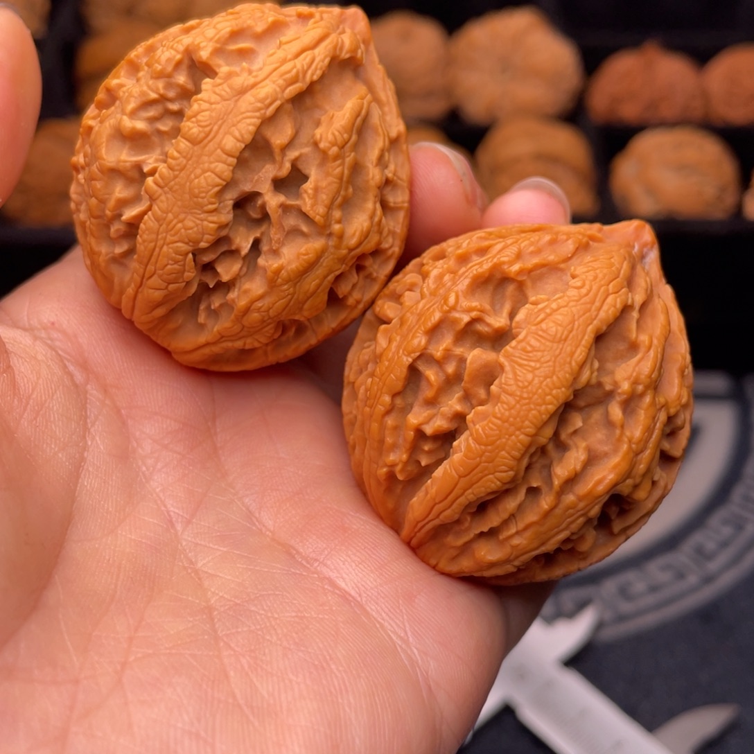 文玩核桃吊坠秦岭核桃22