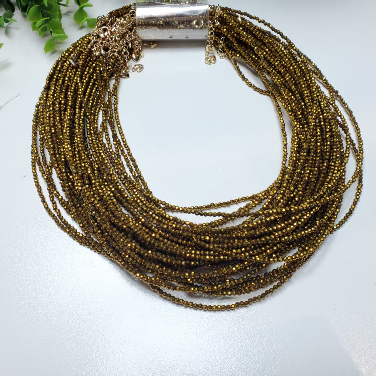 P272【赵小姐】时尚尖晶石925项链多样发其一