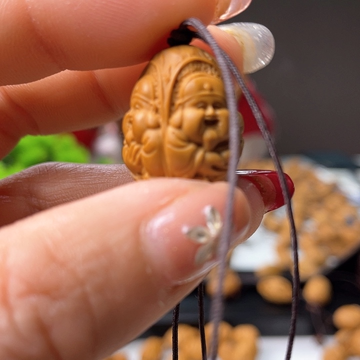 橄榄核吊坠，橄榄核