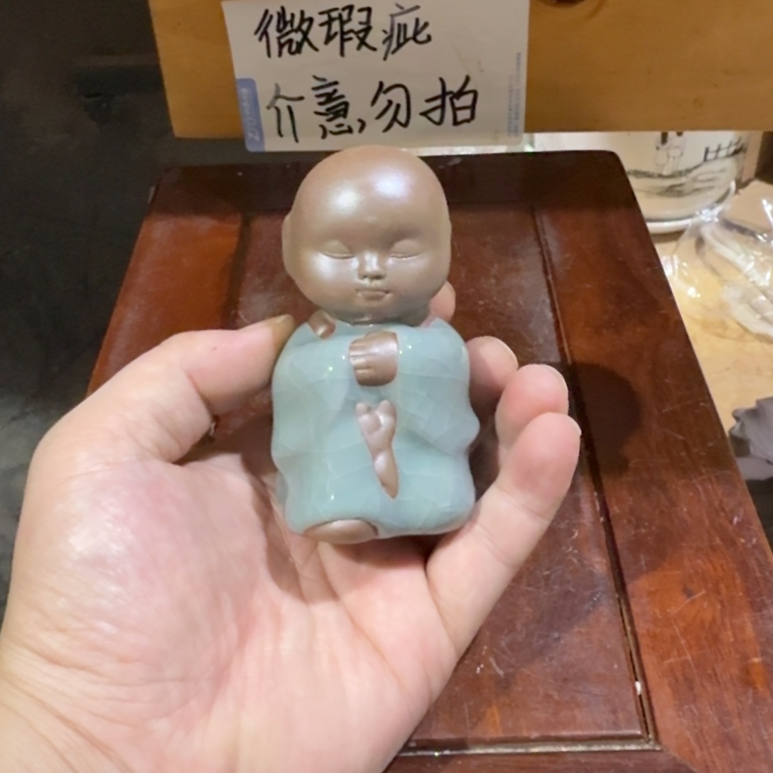 微瑕疵介意勿拍陶瓷器皿S016