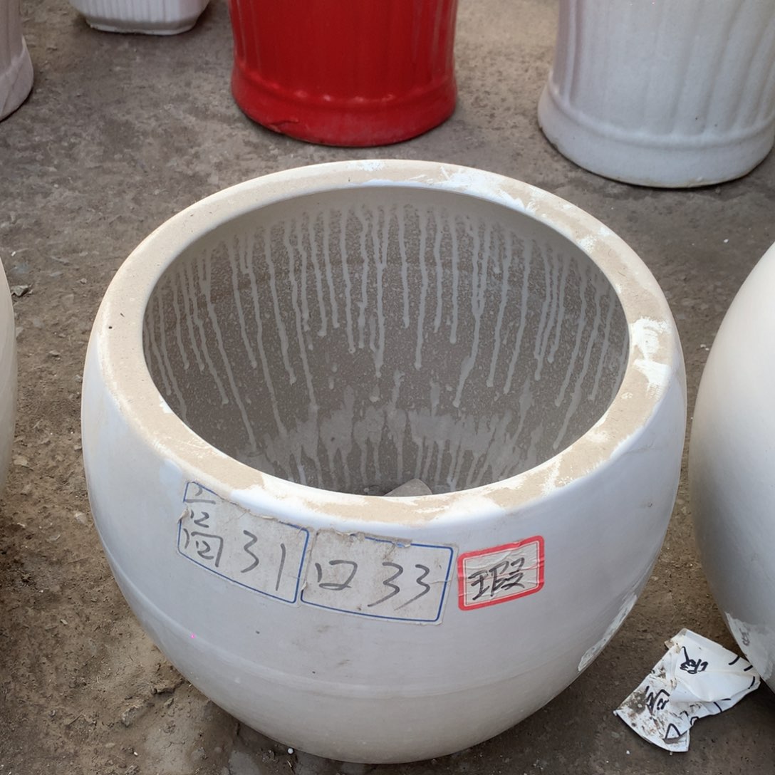 陶瓷花盆包邮包破损