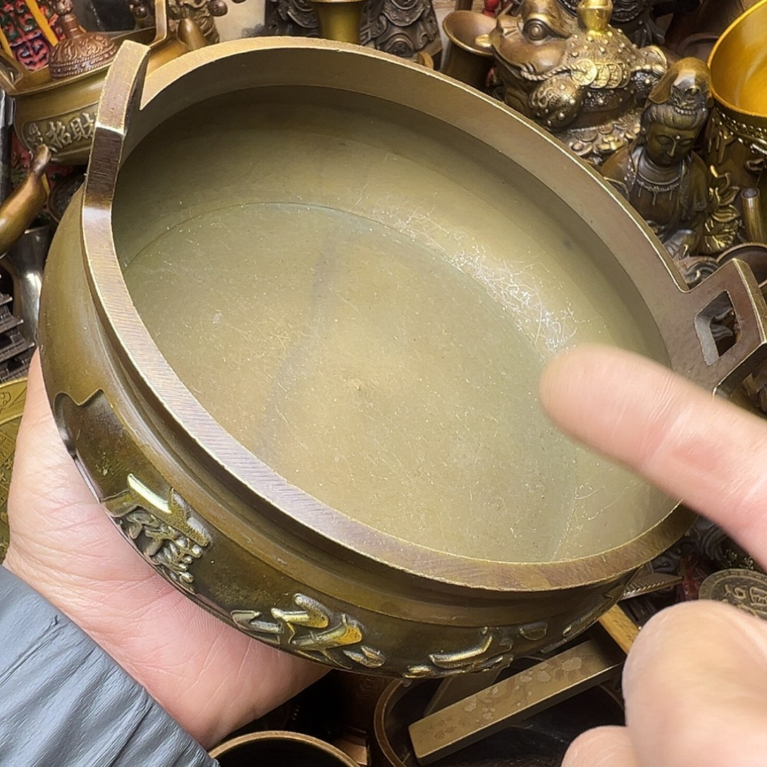 精品铜器，精美文玩