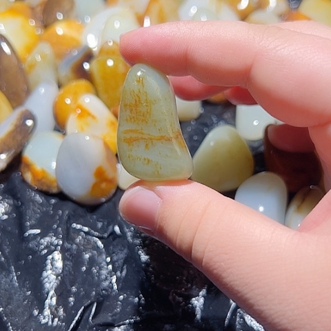 和田玉（糖玉）未镶嵌颈饰20.3克