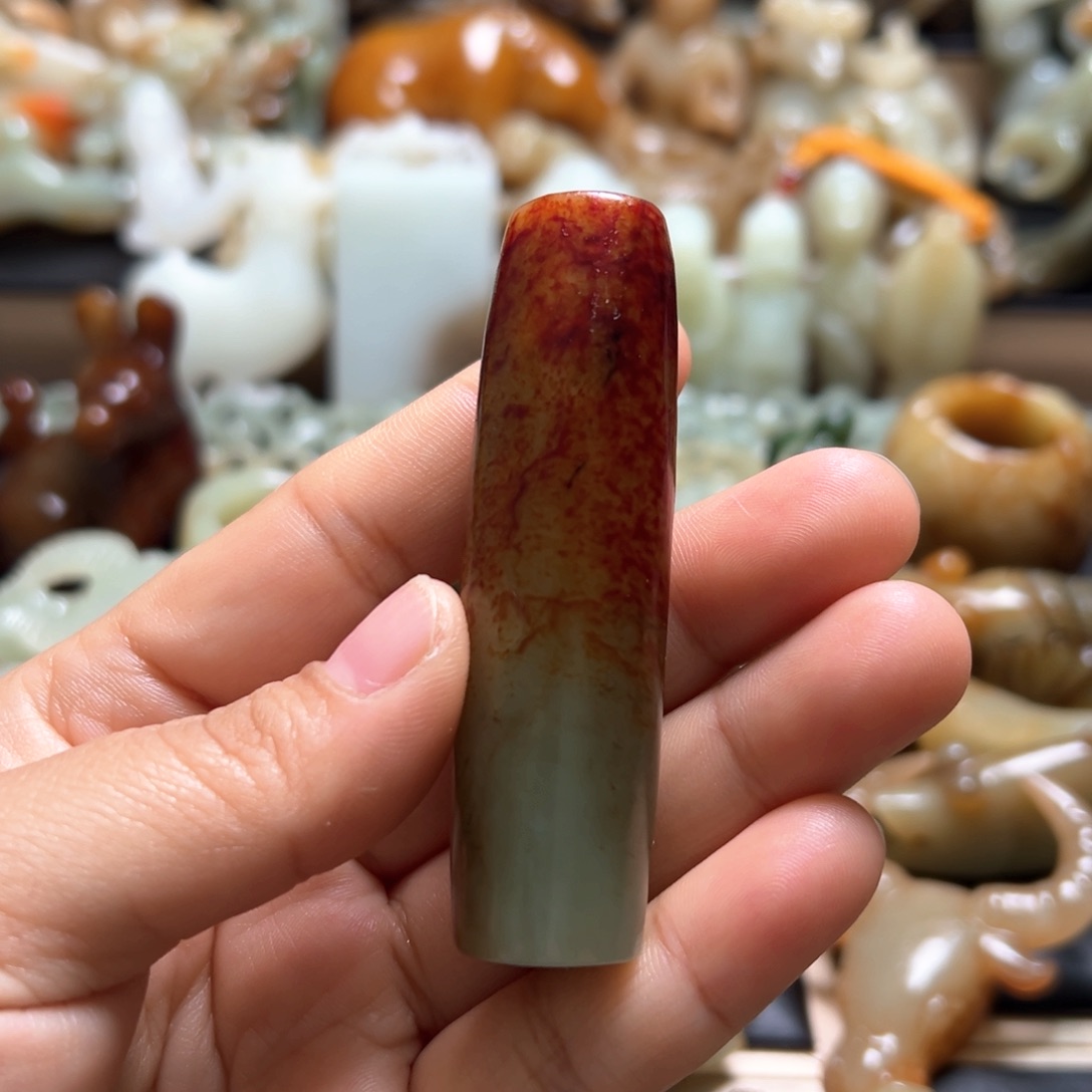 和田玉（糖玉）颈饰未镶嵌