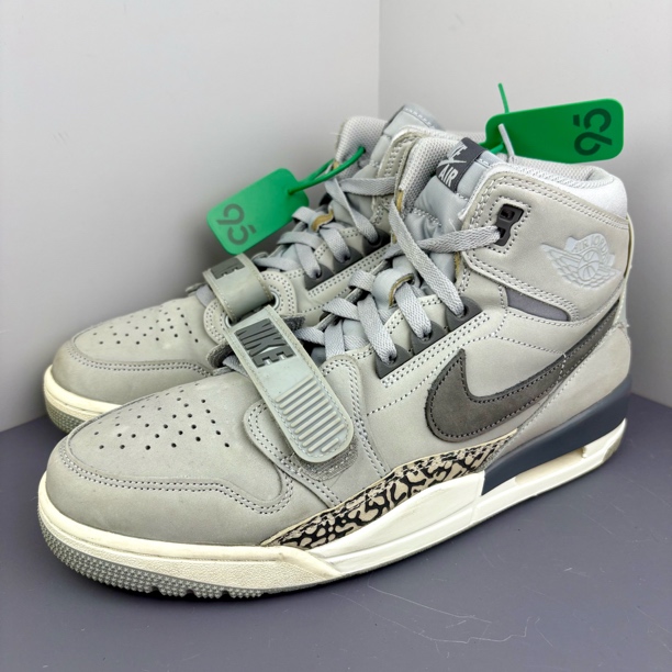 95新 MM6 44码/aj312 灰水泥/正品潮鞋球鞋/全新公价999