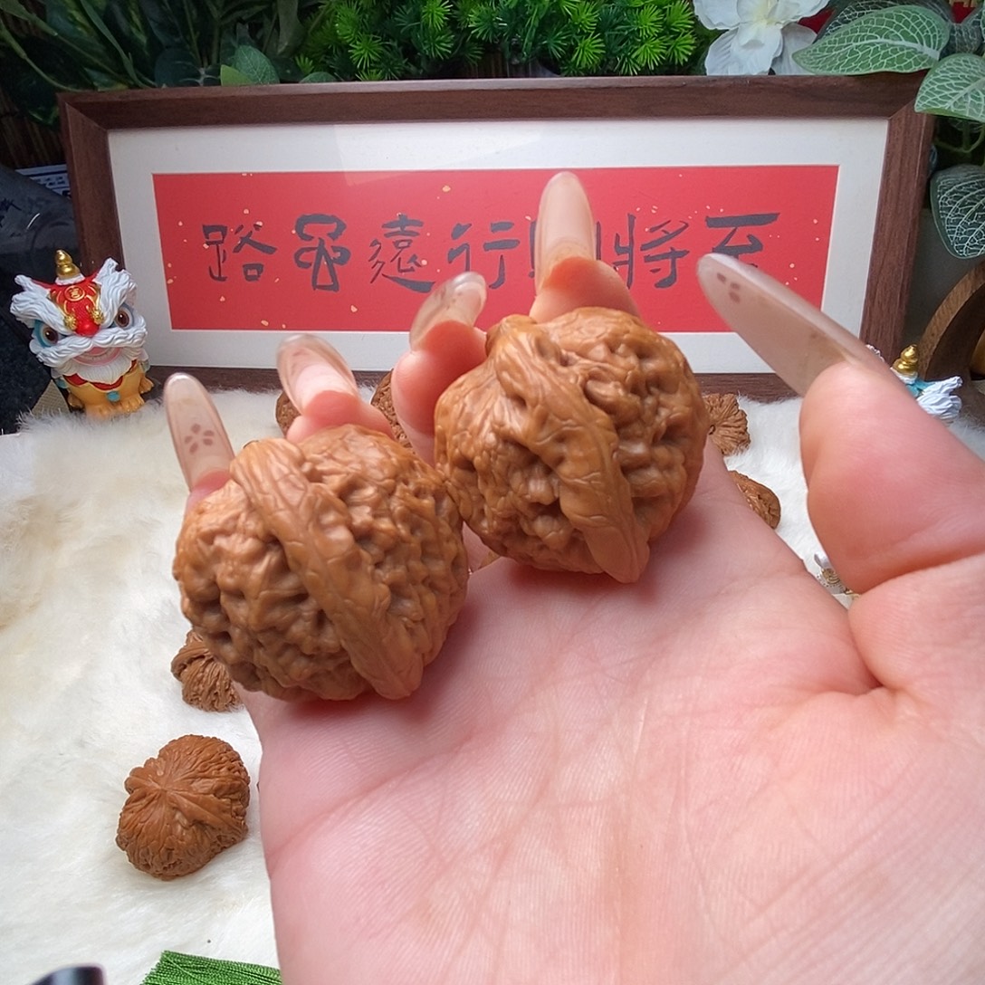 把件文玩核桃811练手金公子……