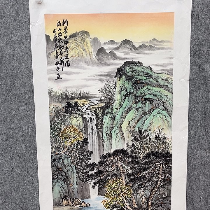 国画张传亭老师作品111