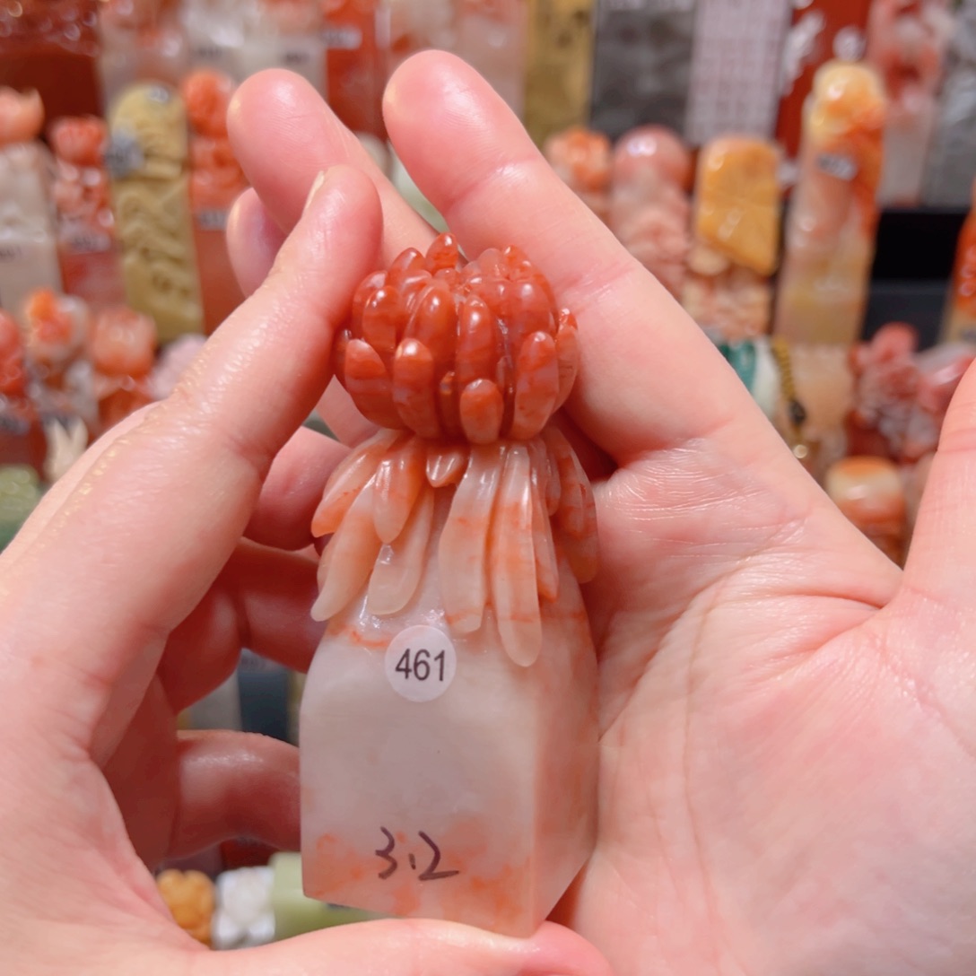 悠***悠器皿大糖手工篆刻包手工刻字