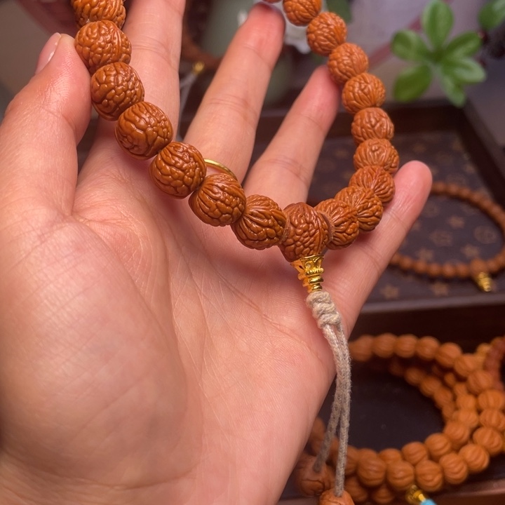 手串桃核龙纹涛哥