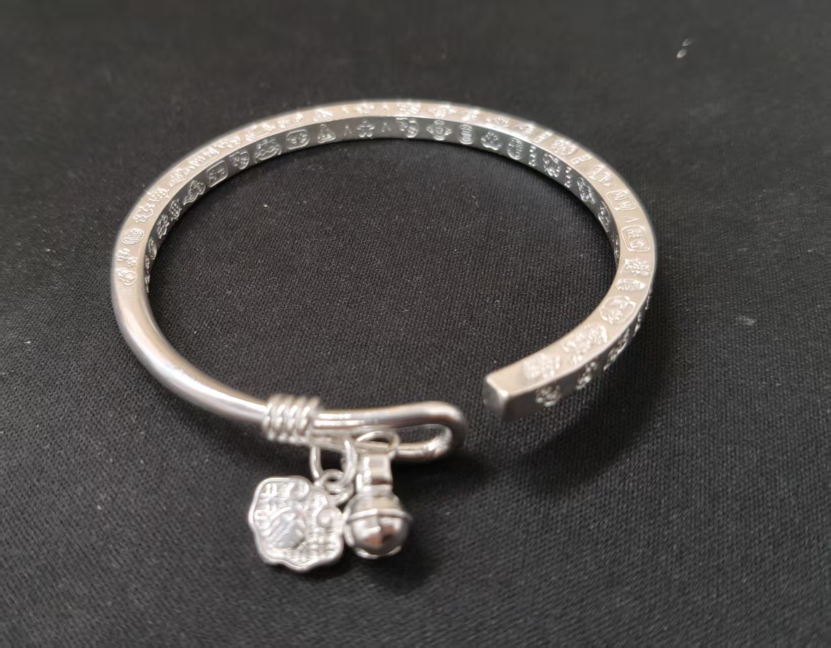 定制重工款气质风年味挂饰 吉言福字生肖挂饰 162