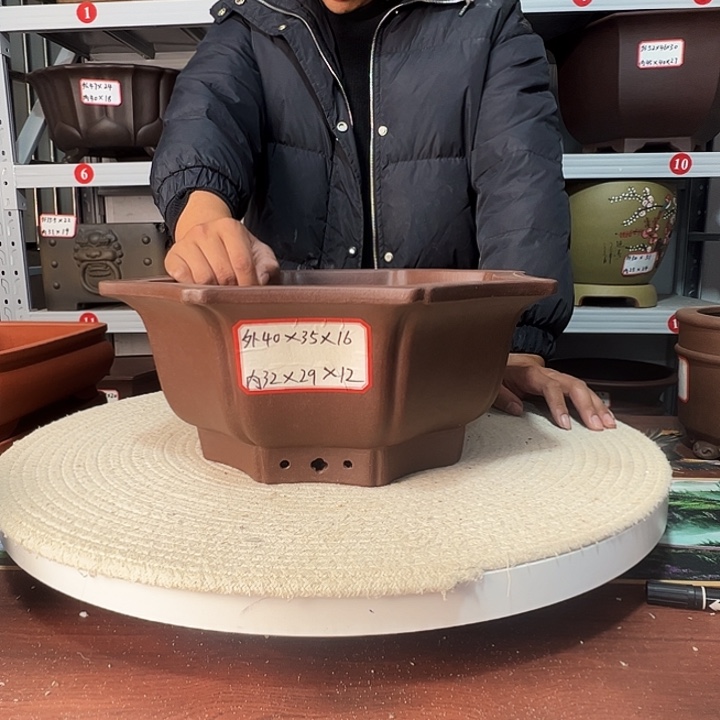 花盆紫砂紫砂花盆