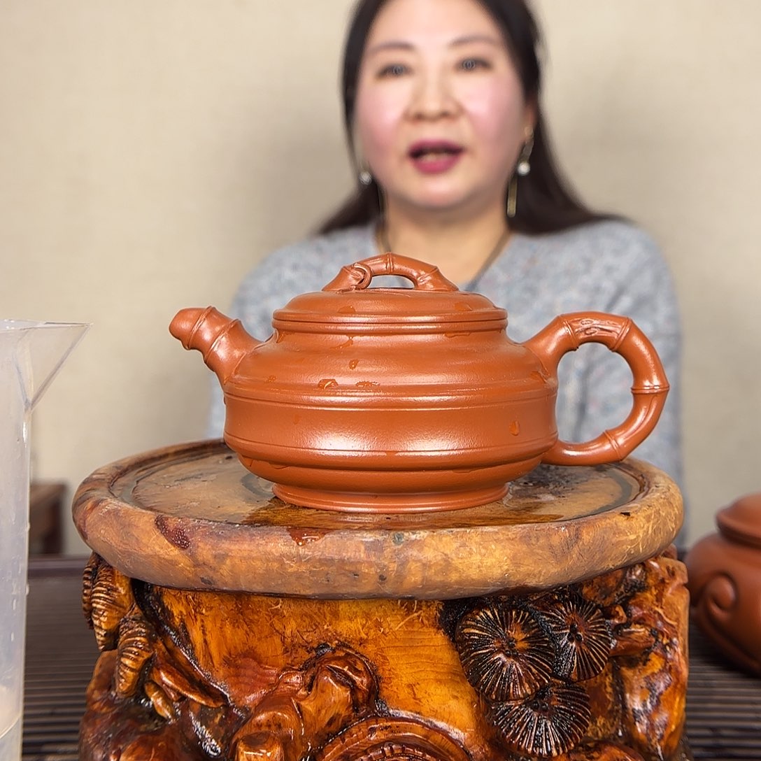 紫砂茶壶李桂敏老师